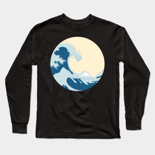 Waves Long Sleeve T-Shirt